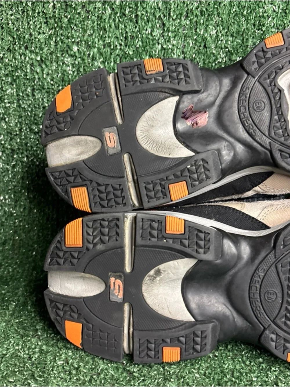 Skechers Men's Vigor 2.0 Trait‎ 51241EW Memory Foam Sneakers Size 12 EXTRA WIDE